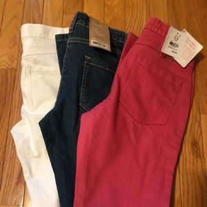 NWT Hanna Anderson skinny jeans
